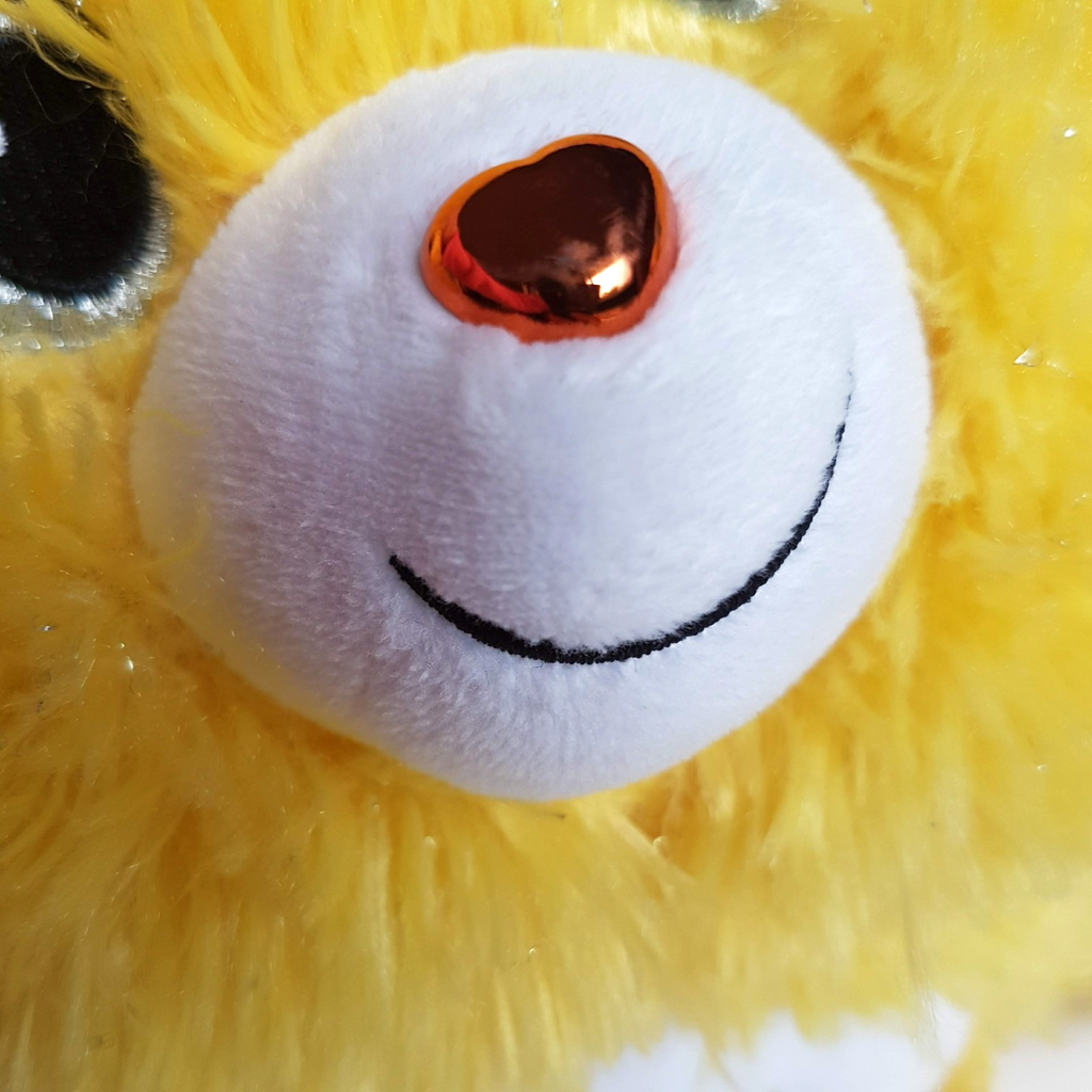 Care Bear FUNSHINE BEAR Collector's Edition Sparkle Soft Toy Stuffed Animal 35cm8