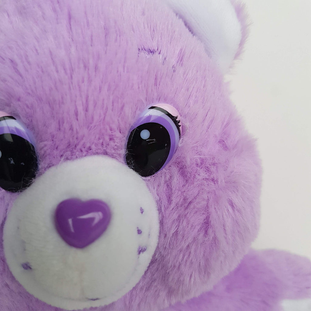 Care Bears ICE CREAM SODA Purple 2022 Stuffed Animal 26cm Soft Toy Lavender Cute4