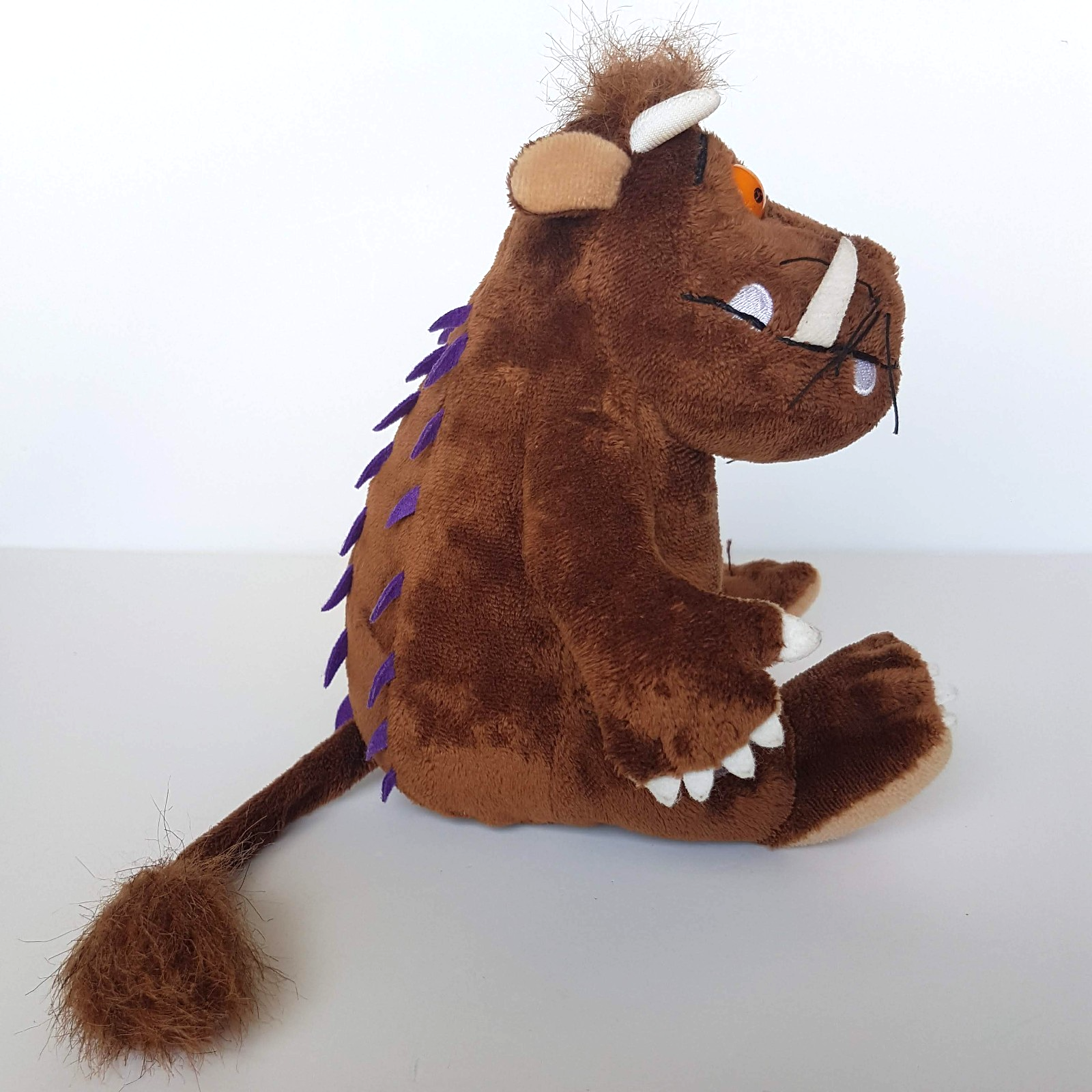 Aurora THE GRUFFALO 2009 Plush Soft Toy 20cm Stuffed Animal Monster Book Brown9
