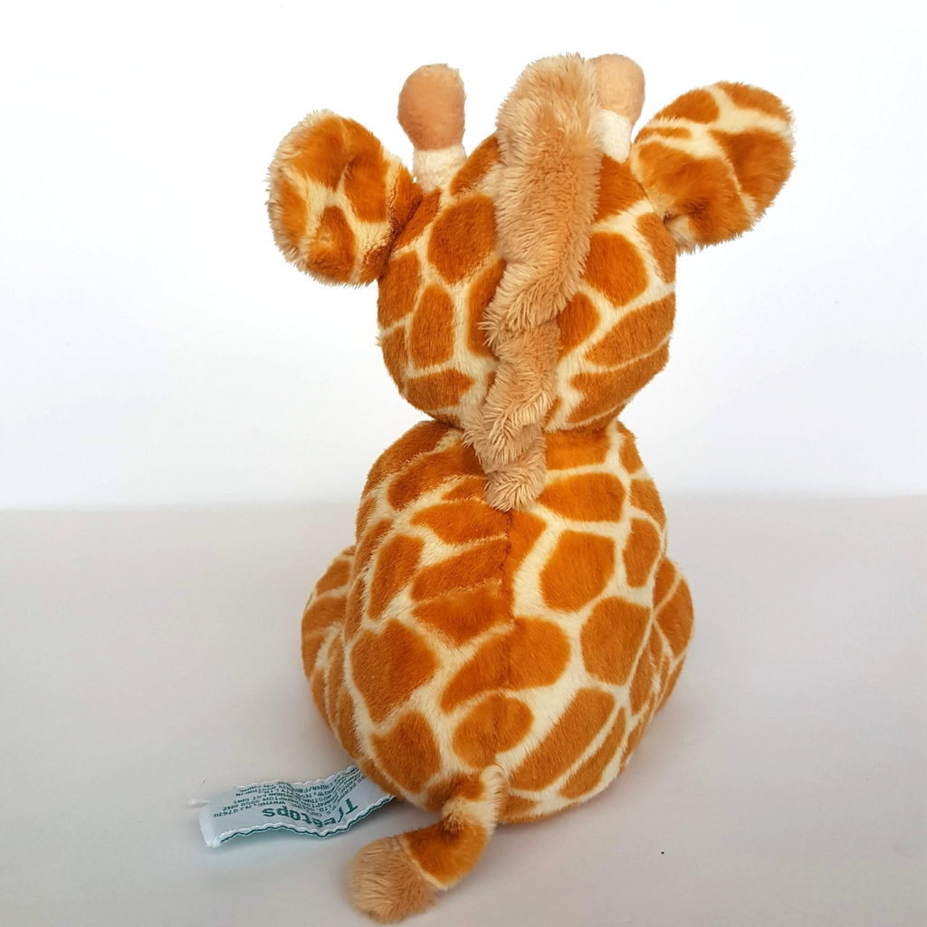 Russ Baby TREETOPS GIRAFFE Plush 20cm Stuffed Animal Zoo Soft Toy Safari5