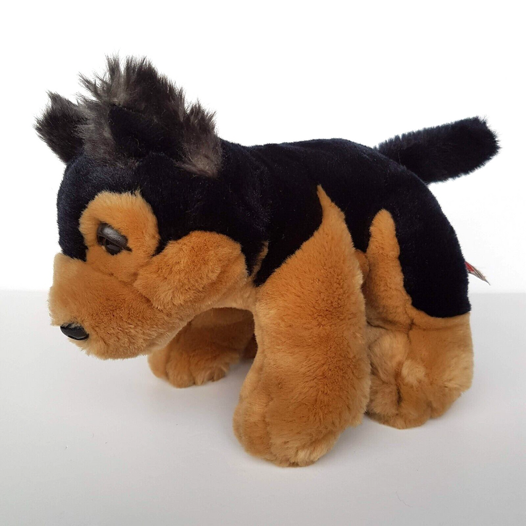 Keel DOBERMAN ROTTWEILER Dog Plush Puppy Small Soft Toy Stuffed Animal Cute Toy0