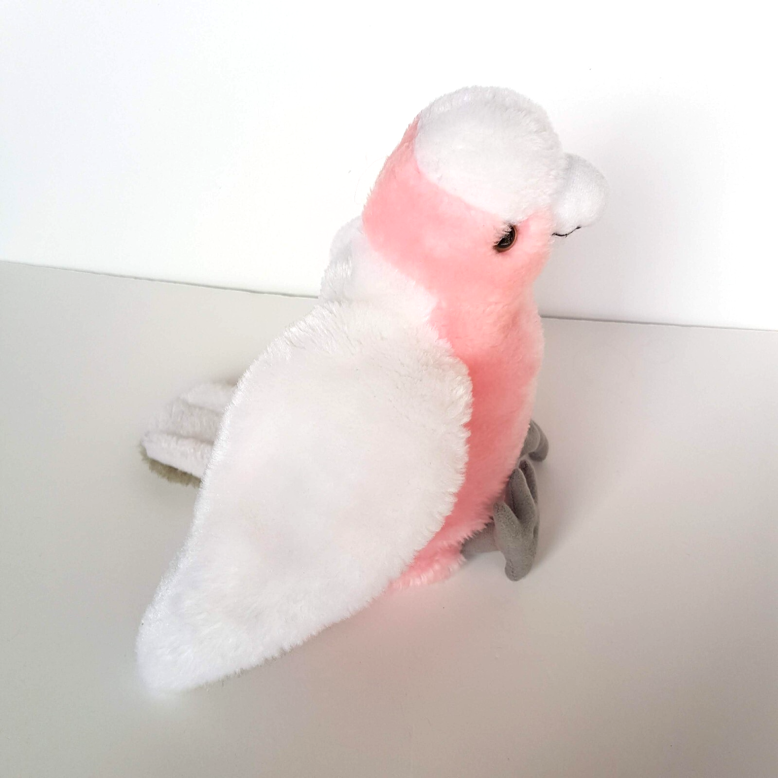 Harwil GALAH Pink Bird Hand Puppet Stuffed Animal Soft Toy Australian Native Toy8