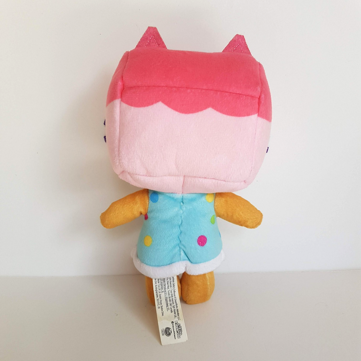 Gabby's Dollhouse BABY BOX CAT Plush 22cm Pink Kitten Stuffed Animal Soft Toy4