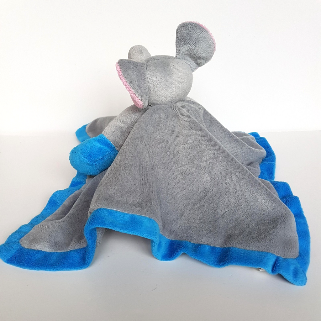 Surgipack ELEPHANT Baby Lovey Plush Security Blanket Comforter Sleep Soft Toy4