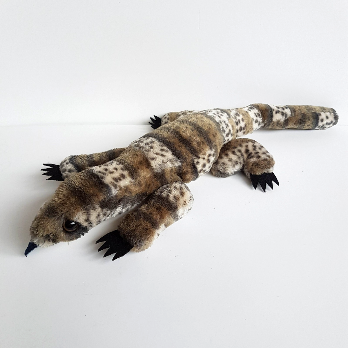 Secret Gully MONITOR LIZARD Goanna 43cm long Plush 2010 Soft Toy Stuffed Animal0