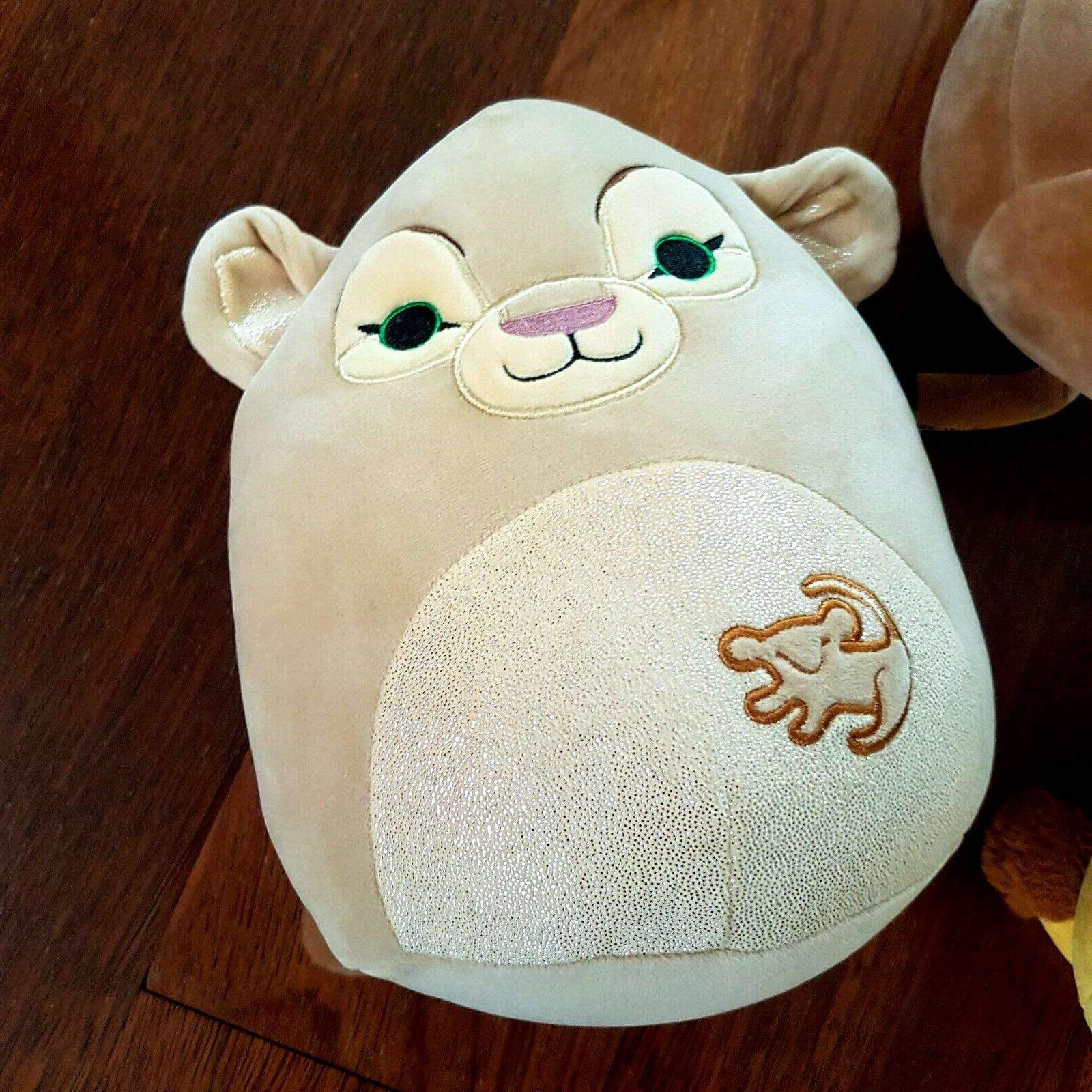 LION KING Squishmallows 30th Anniversary 24cm Glitter SCAR NALA SIMBA Plush Toys1
