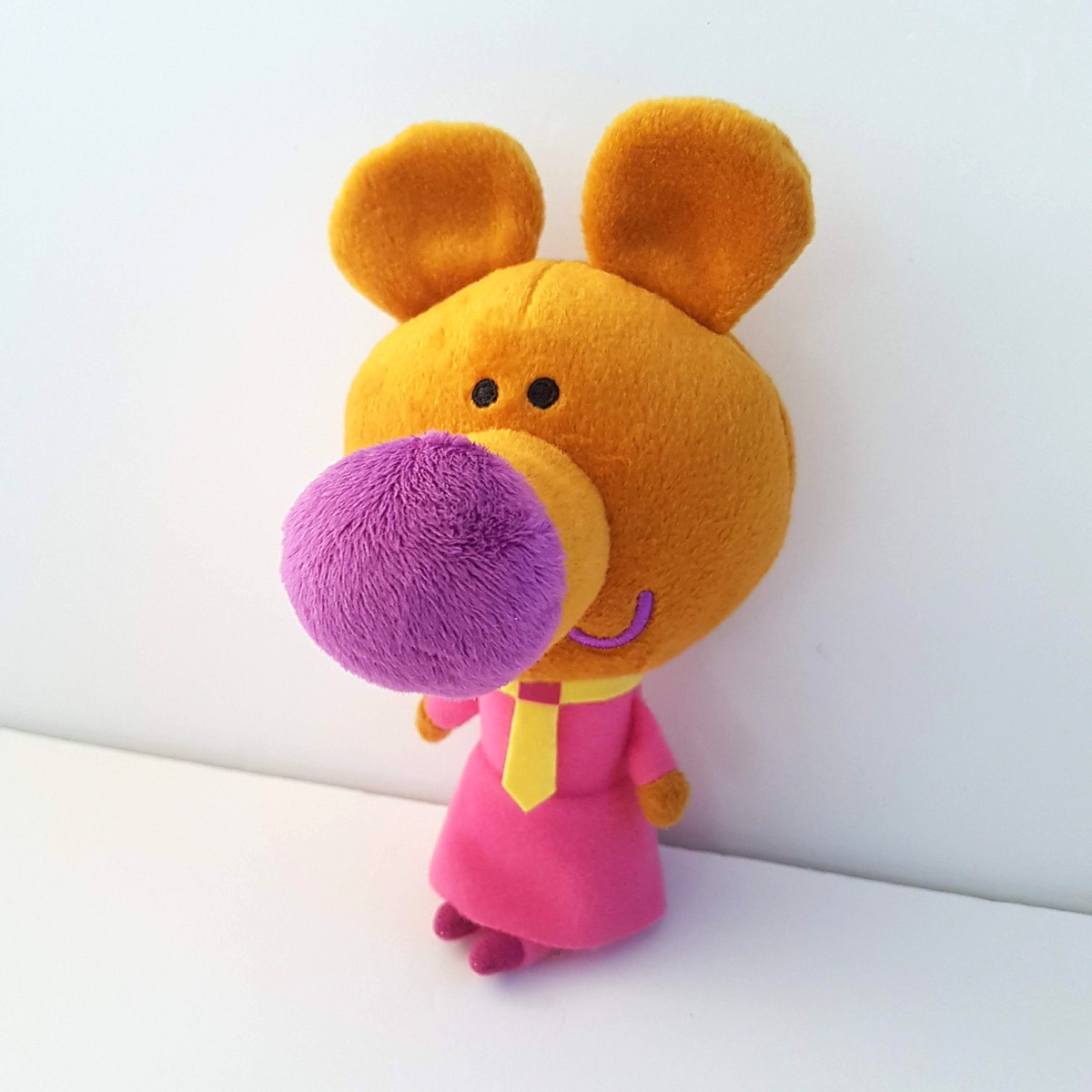 Hey Duggee NORRIE MOUSE Plush 19cm Stuffed Animal Rodent Small Soft Toy 20140
