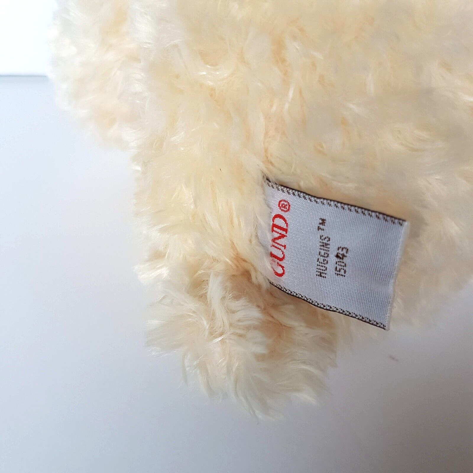 GUND Teddy Bear HUGGINS Plush Cream Beige 13” Stuffed Animal Cuddly Soft Toy3