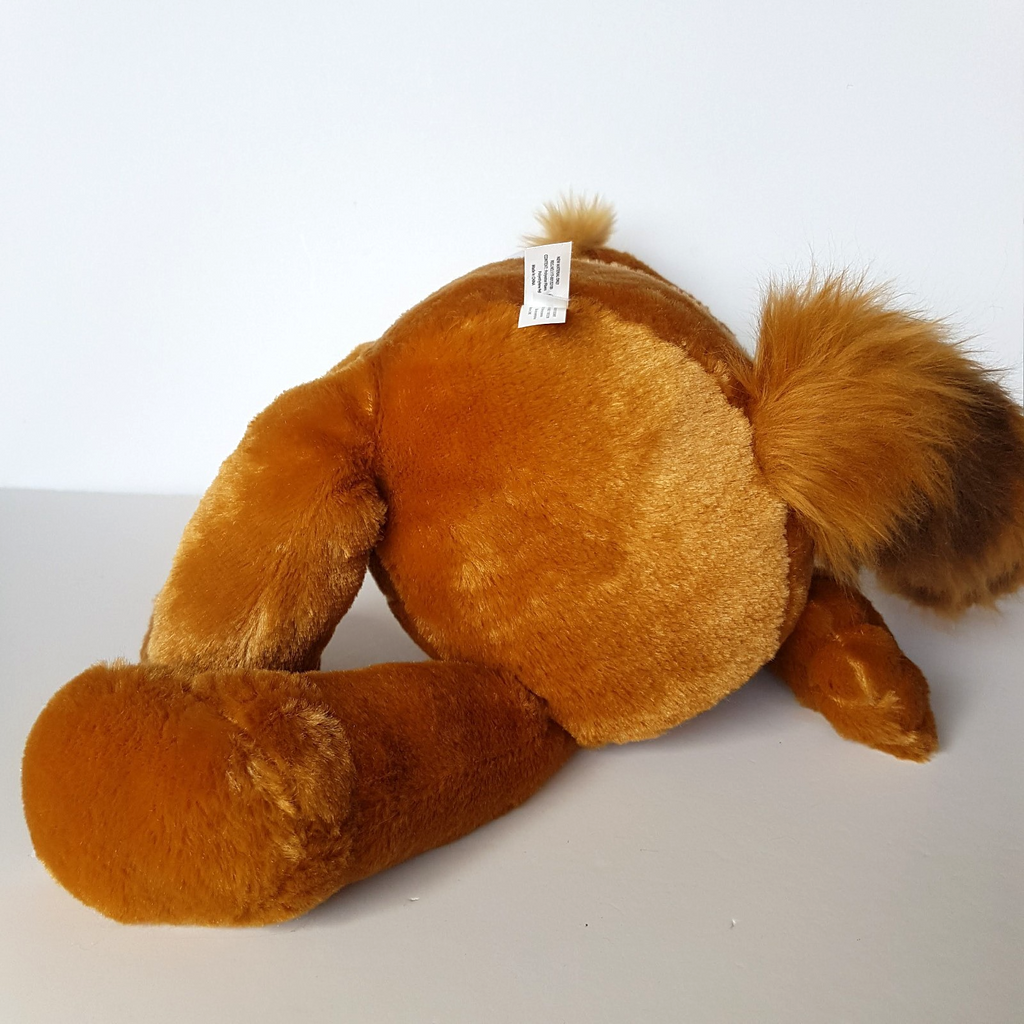 Jim Henson Rare RICO Air New Zealand Mascot Plush 47cm Soft Toy Stuffed Animal12