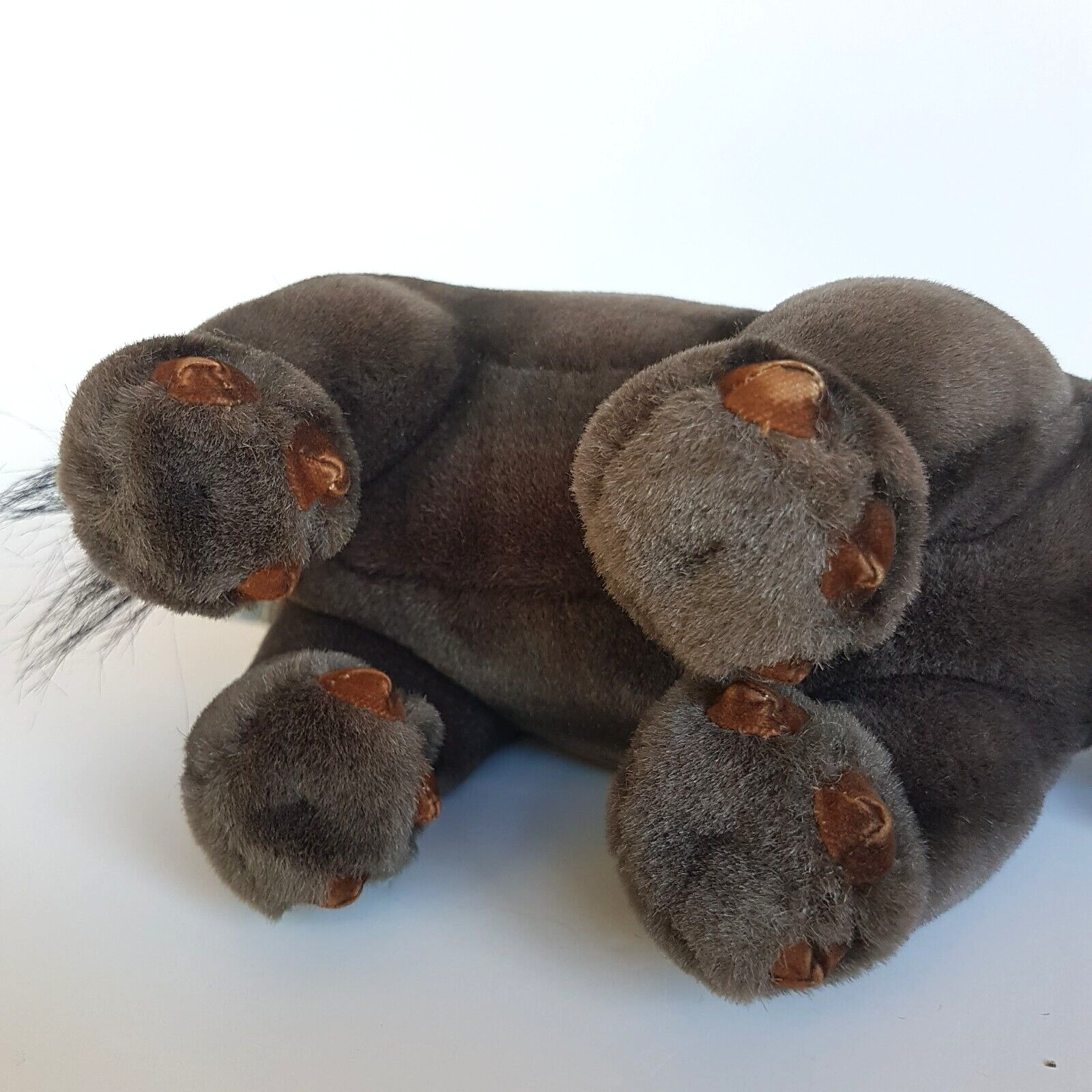 HANSA ELEPHANT Melbourne Zoo 14” Plush Realistic Stuffed Animal Wild Soft Toy7