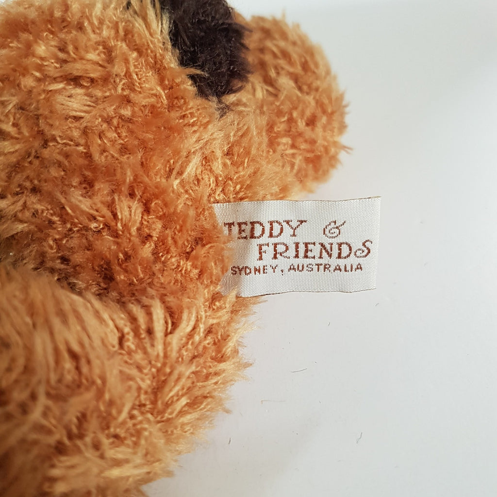 Teddy & Friends MAX DOG SALLY 23cm Shaggy Puppy Stuffed Animal Soft Toy Floppy5