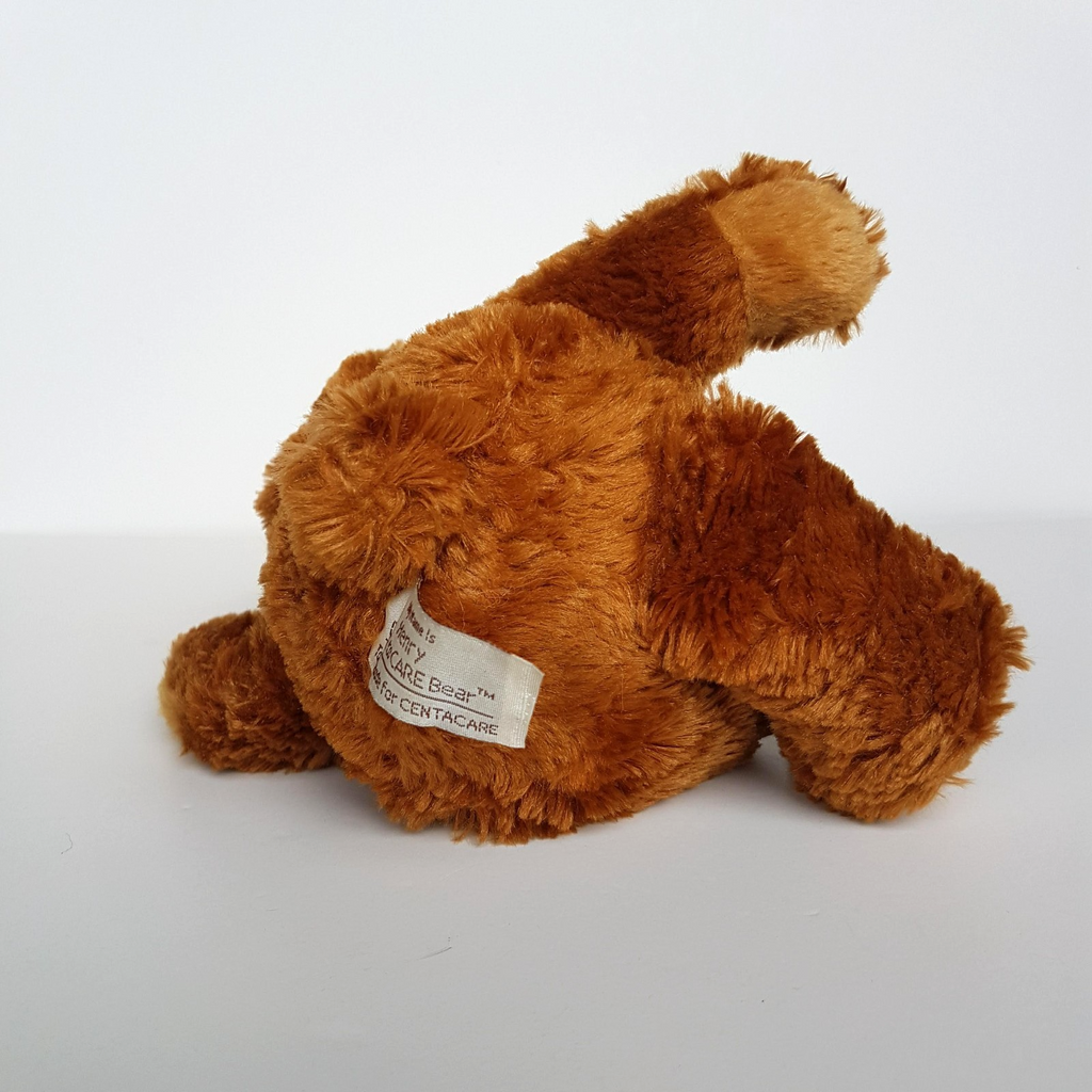 Tomfoolery DARE TO CARE HENRY Teddy Bear CentaCare 25cm Soft Toy Stuffed Animal6