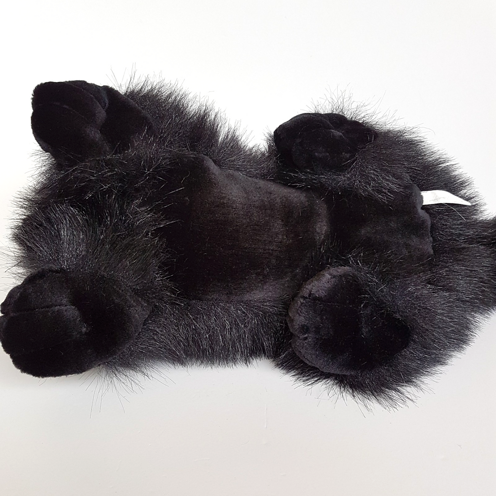 Blue Eye BLACK CAT Plush Soft Toy Stuffed Animal UNBRANDED Cuddly Cute Pet Toy7
