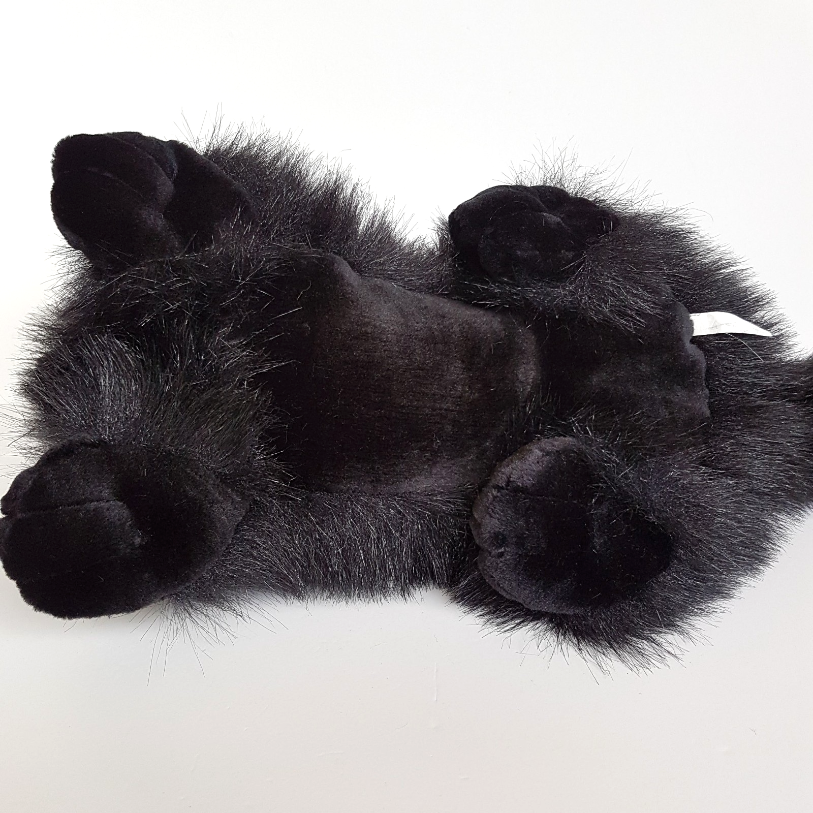 Blue Eye BLACK CAT Plush Soft Toy Stuffed Animal UNBRANDED Cuddly Cute Pet Toy7