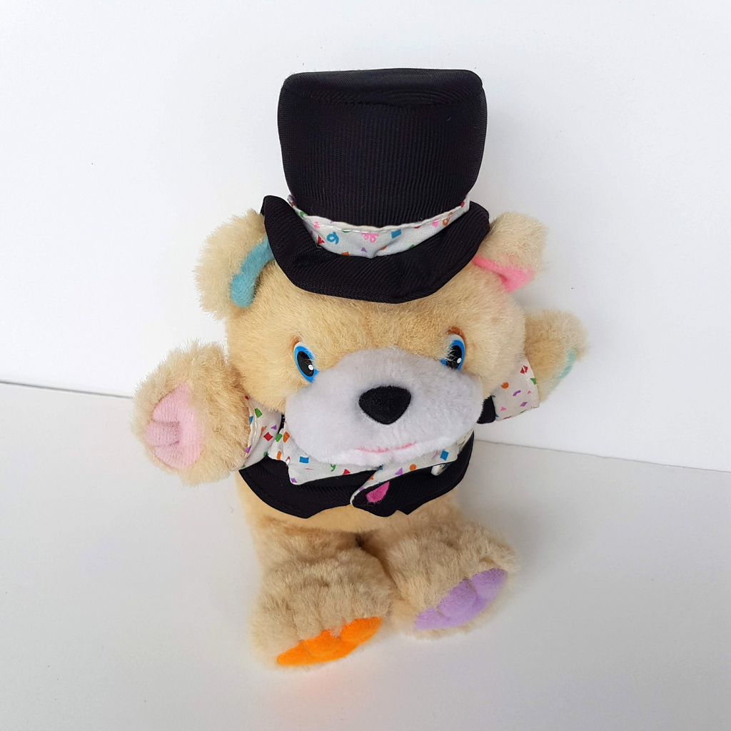 John Sands BIRTHDAY BEAR Teddy Bear 24cm Plush Stuffed Animal Celebrate Soft Toy2