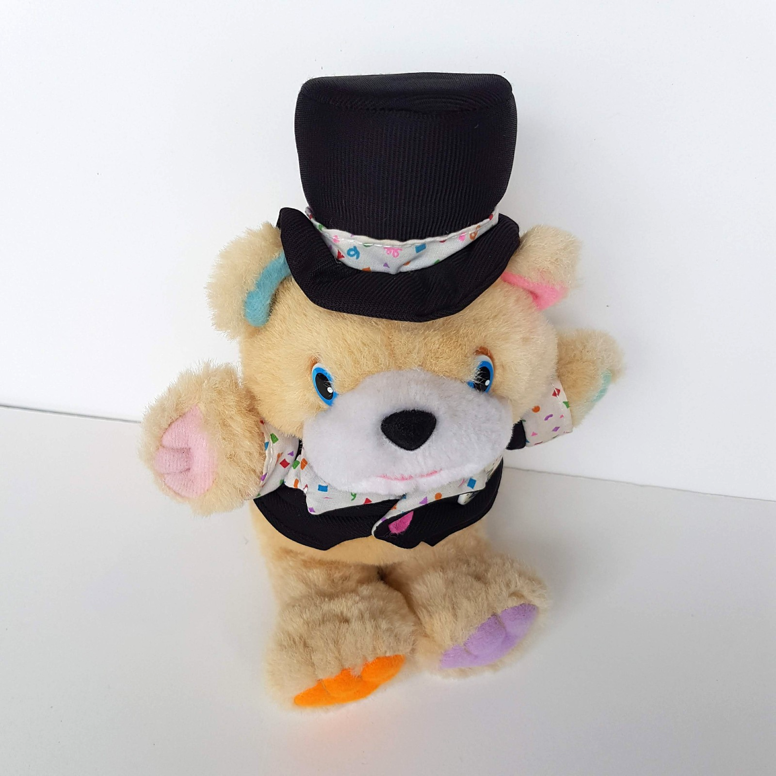 John Sands BIRTHDAY BEAR Teddy Bear 24cm Plush Stuffed Animal Celebrate Soft Toy2