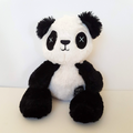 OB Designs PERCY PANDA Comforter Lovey Stuffed Animal Plush Big Hugs Soft Toy0