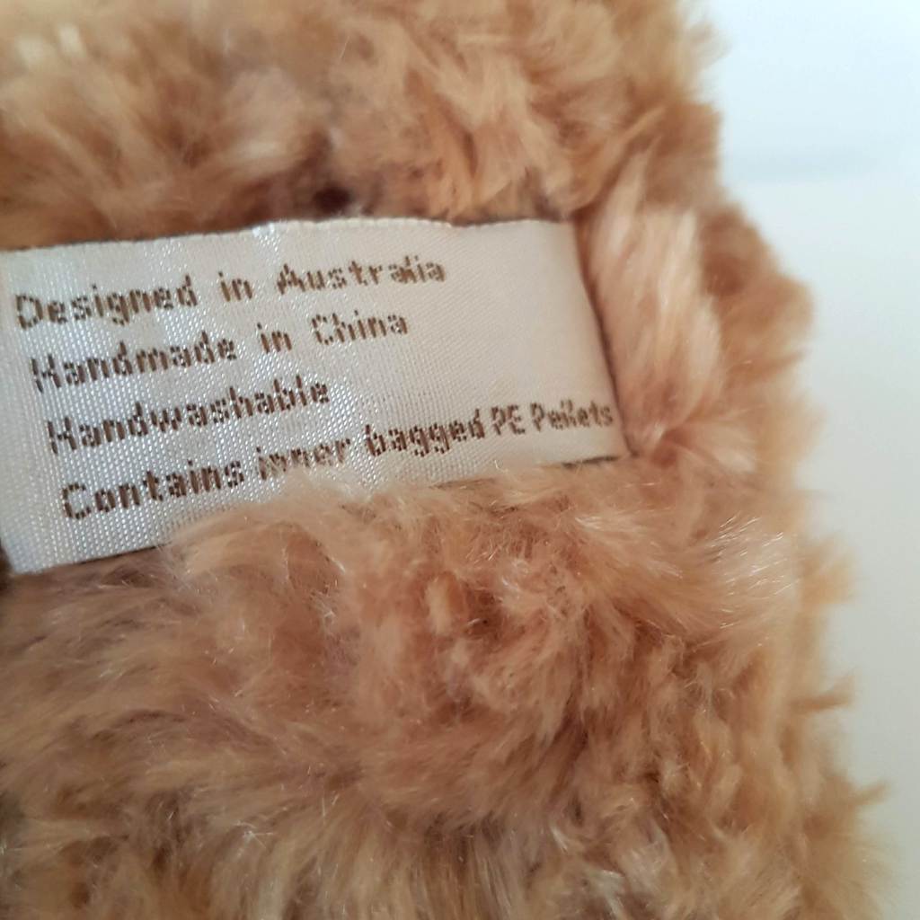 Soft Cuddles FREDDY TEDDY BEAR Beige 26cm Soft Toy Stuffed Animal Cuddly Cute7