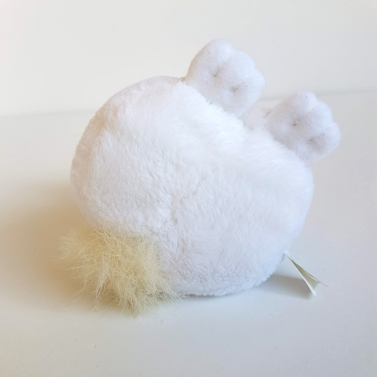 Vintage FURBY BUDDIES Plush Bean Bag Soft Toy Tiger 1999 Stuffed Animal 12cm8