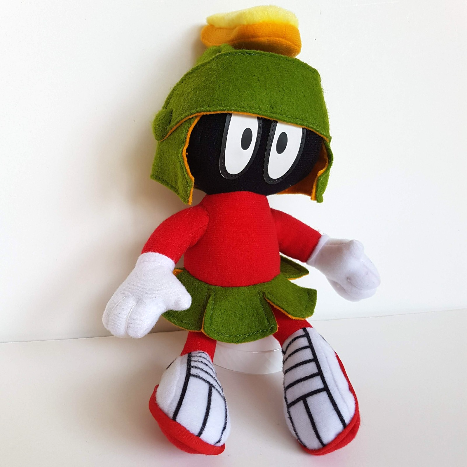 Vintage MARVIN THE MARTIAN Looney Tunes 29cm Plush 1999 Soft Toy Cartoon Toys1