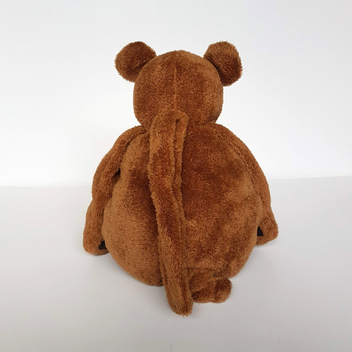 No Brand BROWN BEAR MUSIC BOX Crib Hanger 28cm Comforter Stuffed Animal Soft Toy3