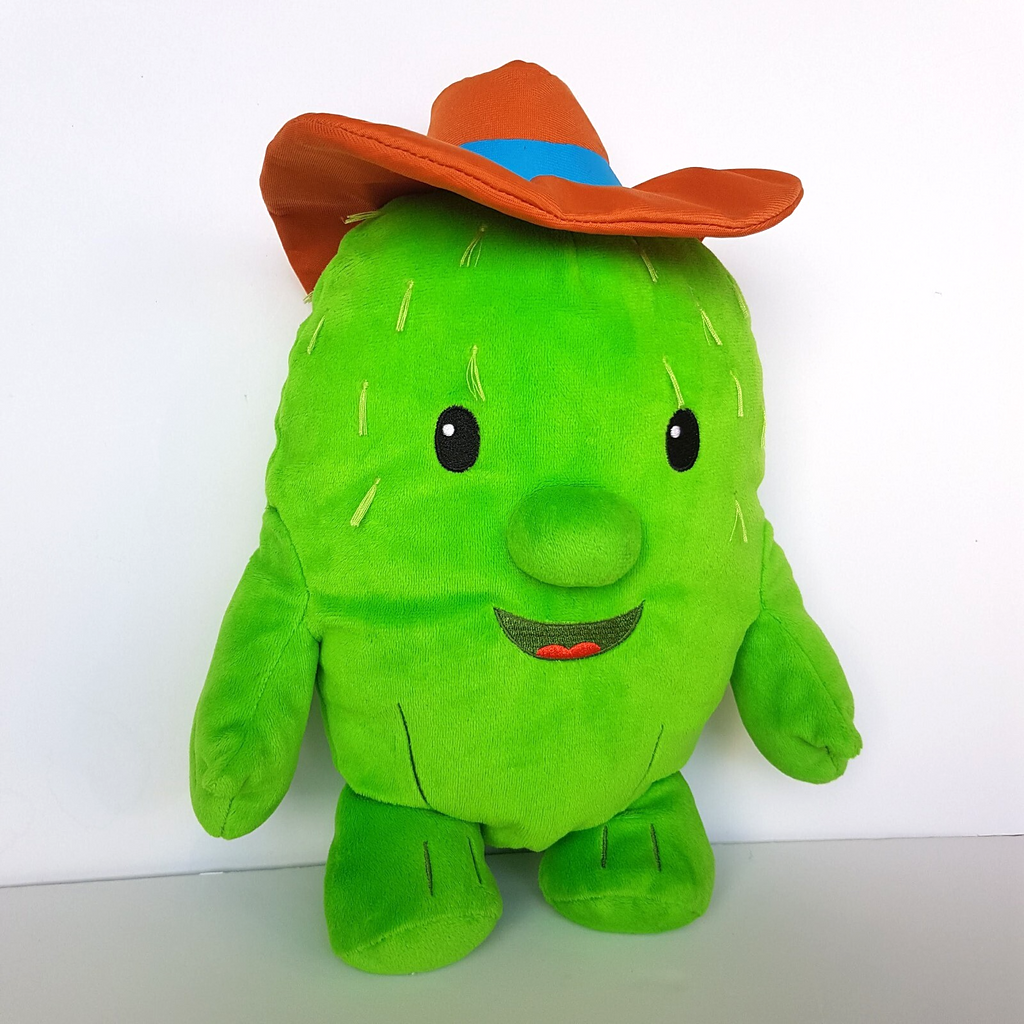 TOBY CACTUS SHERIFF Callie's Wild West DISNEY 30cm Plush Stuffed Plant Soft Toy2