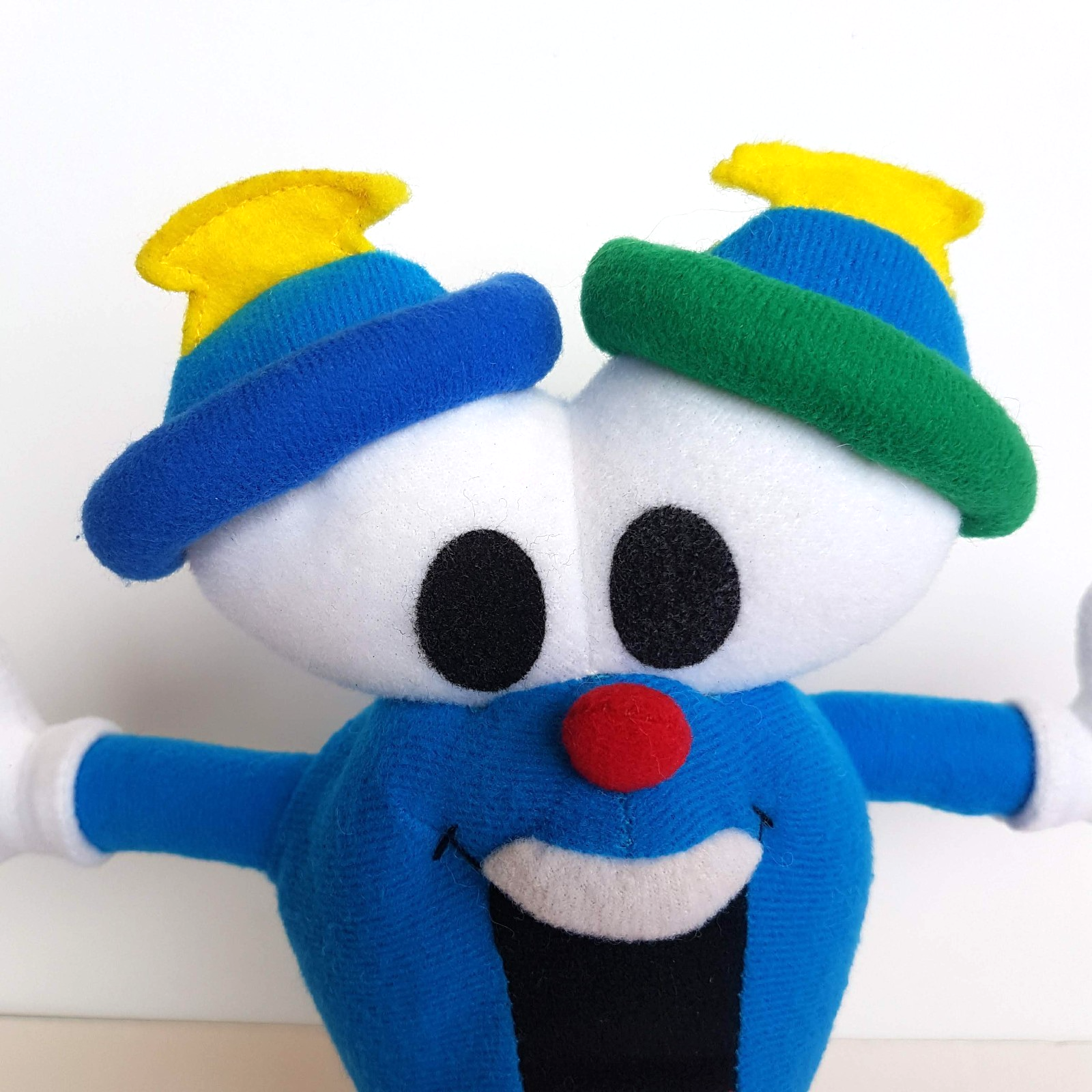 Atlanta 1996 Olympic Games IZZY Mascot Vintage Plush Sport Character Soft Toy2