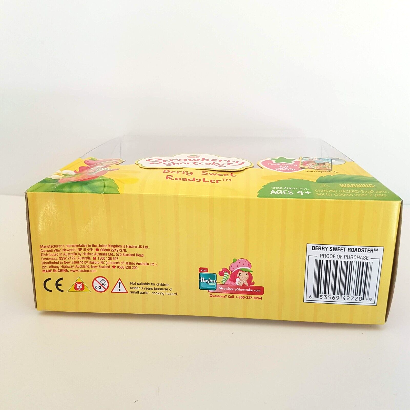 RARE NEVER OPENED 2009 Strawberry Shortcake BERRY SWEET ROADSTER Car Playset11