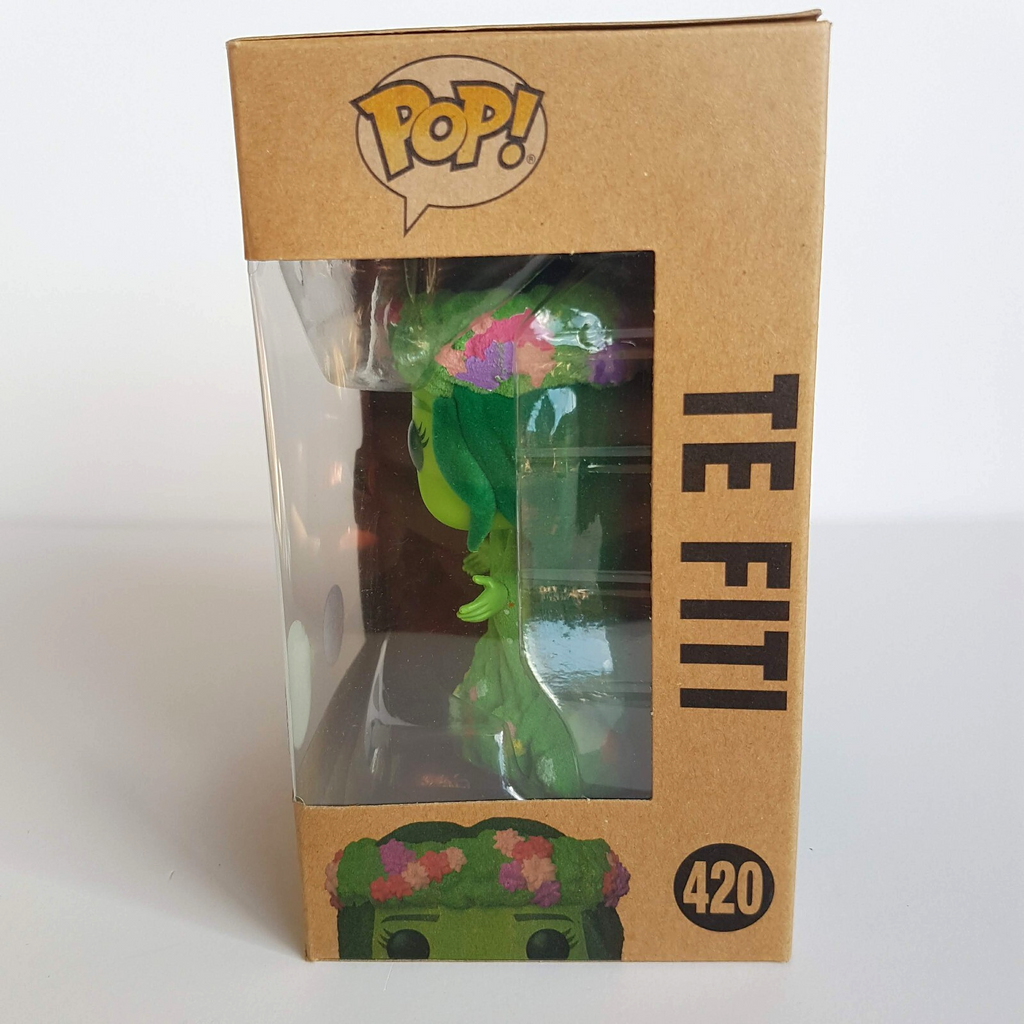 Funko Pop Disney TE FITI FLOCKED Moana 420 Special Edition Green Flower Bobble1