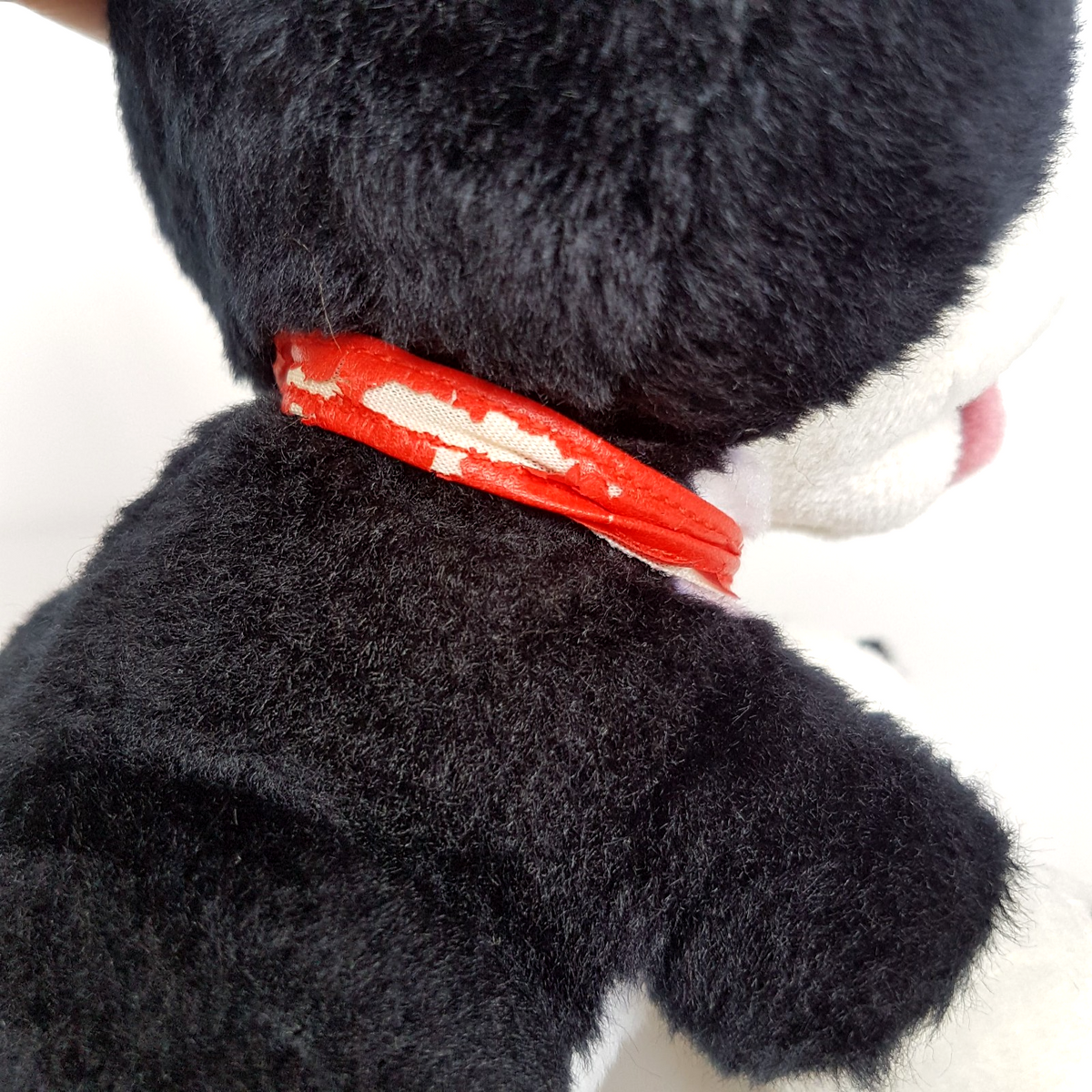 PAWPHANS Border Collie DOG Puppy Plush 24cm Soft Toy Stuffed Animal Black White7