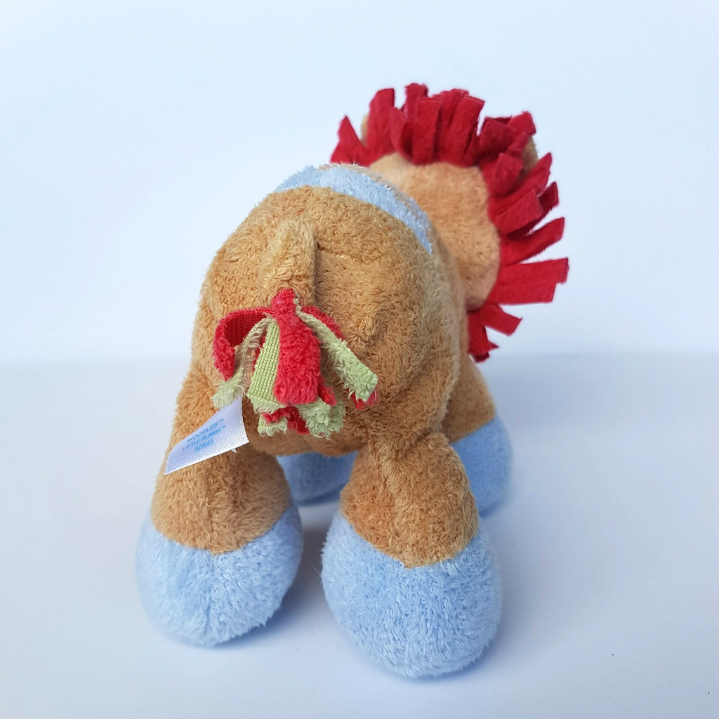 Baby Gund WOODLES LITTLE LION Rumba Baby Rattle 7" Plush Soft Toy Stuffed Animal5