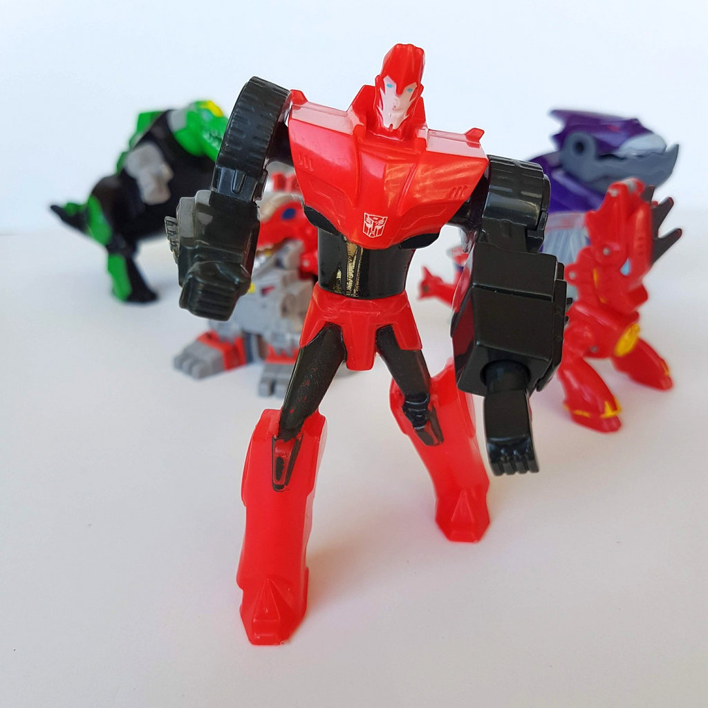 TRANSFORMERS McDonalds Happy Meal Toys Action Figures Collectible Toy Lot Bundle13