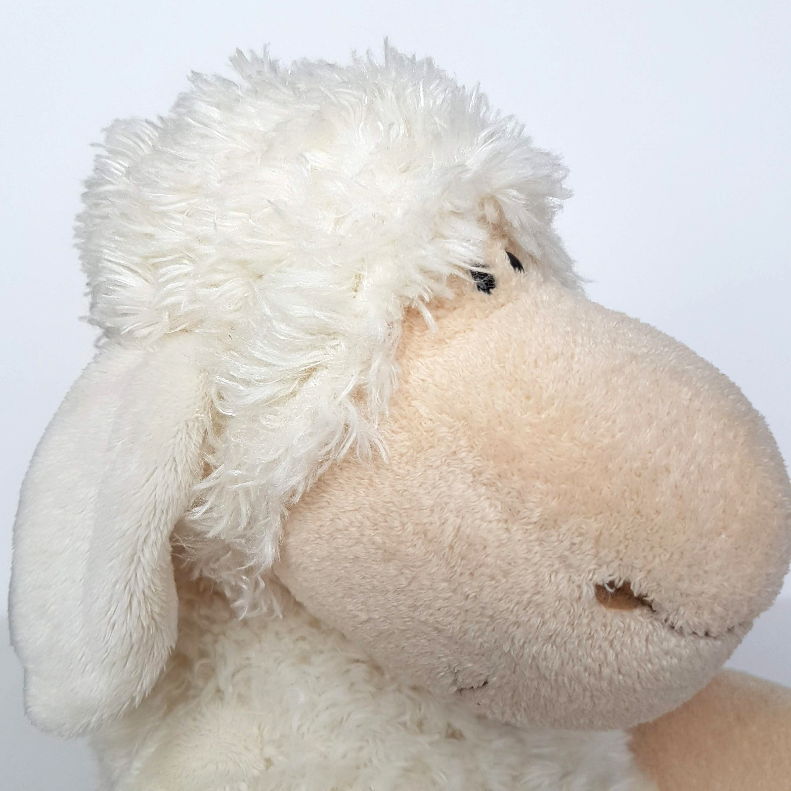 Medium Nici CREAM LAMB 37cm Plush Floppy Soft Toy Stuffed Animal Farm Animal Toy8