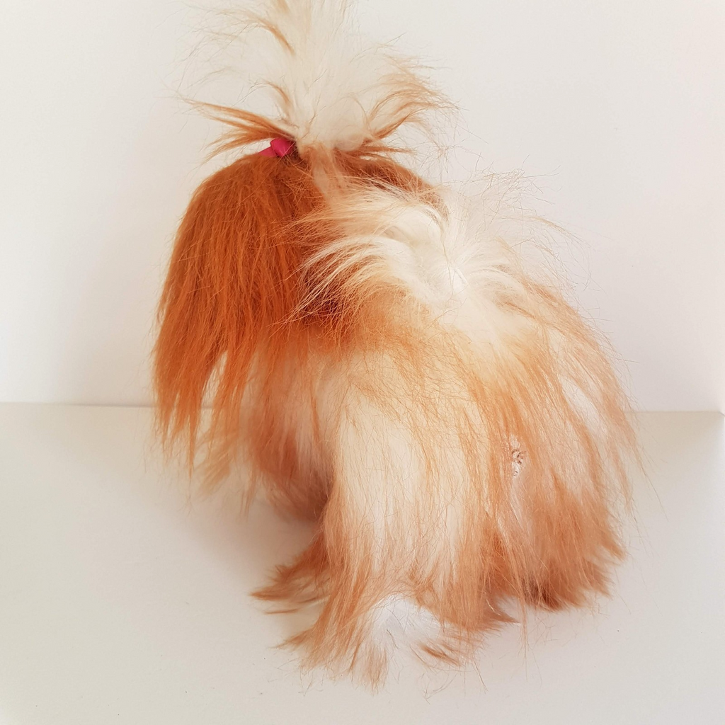 Asda SHIH TZU LHASA APSO Plush 25cm Stuffed Animal Soft Toy Long Hair Cute Puppy4