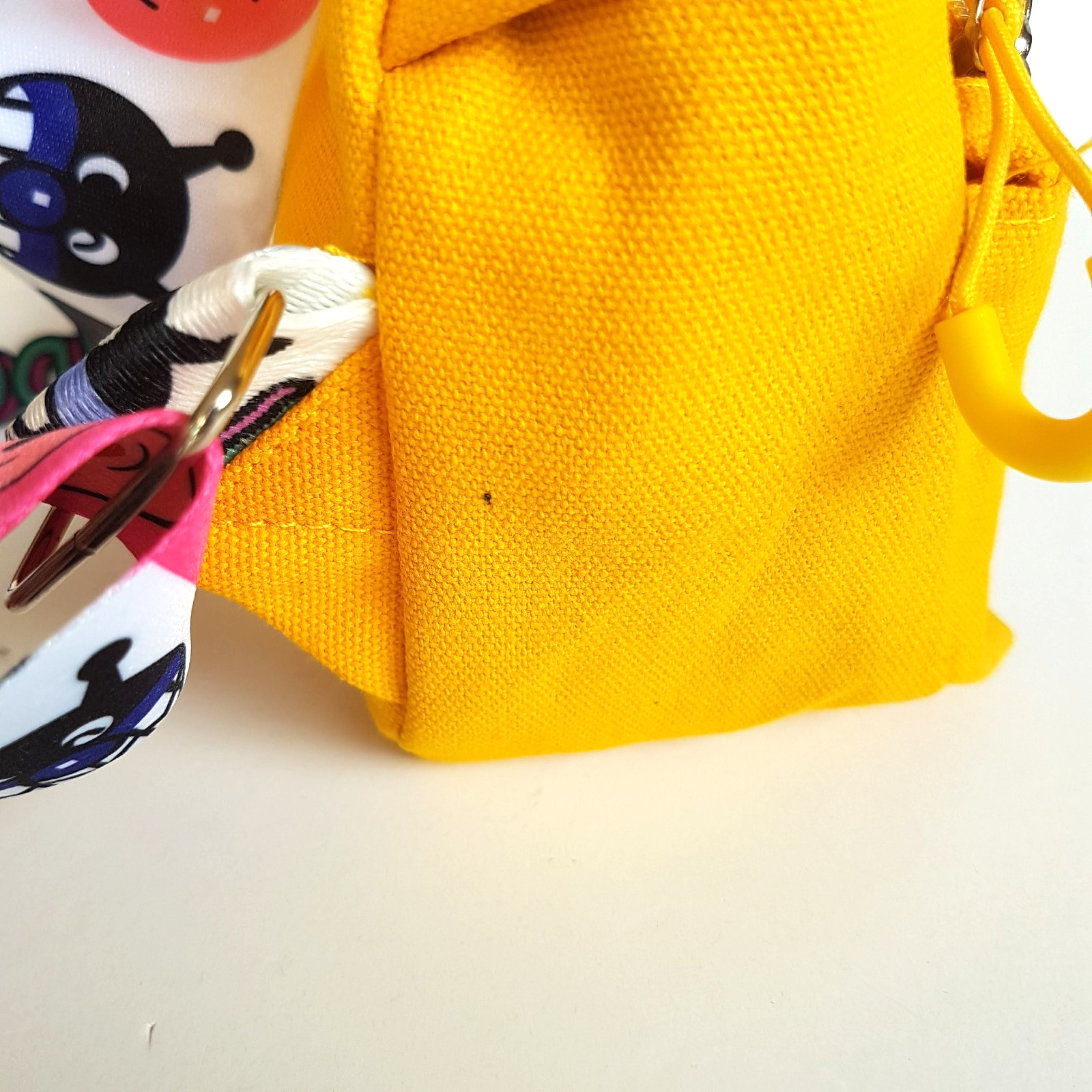 Japan ANPANMAN Yellow Chest Purse BAG Crossbody Small Adjustable Strap Cartoon9