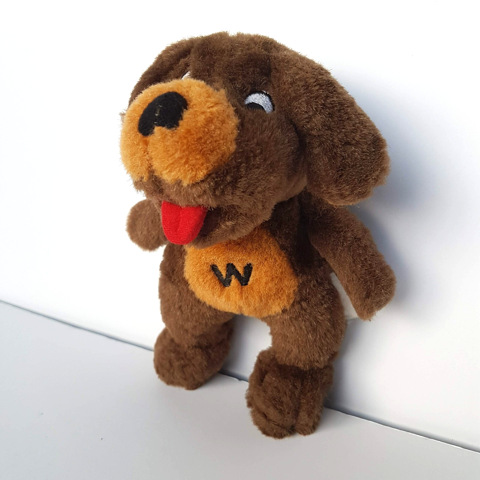 1999 Wiggles WAGS THE DOG Plush 17cm Vintage BeanBag Stuffed Animal Soft Toy3