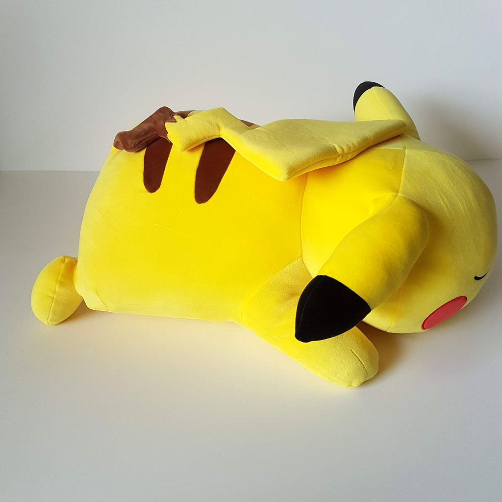 Pokemon SLEEPING PIKACHU Plush 55cm Large Pillow Soft Toy Nintendo Game Freak7
