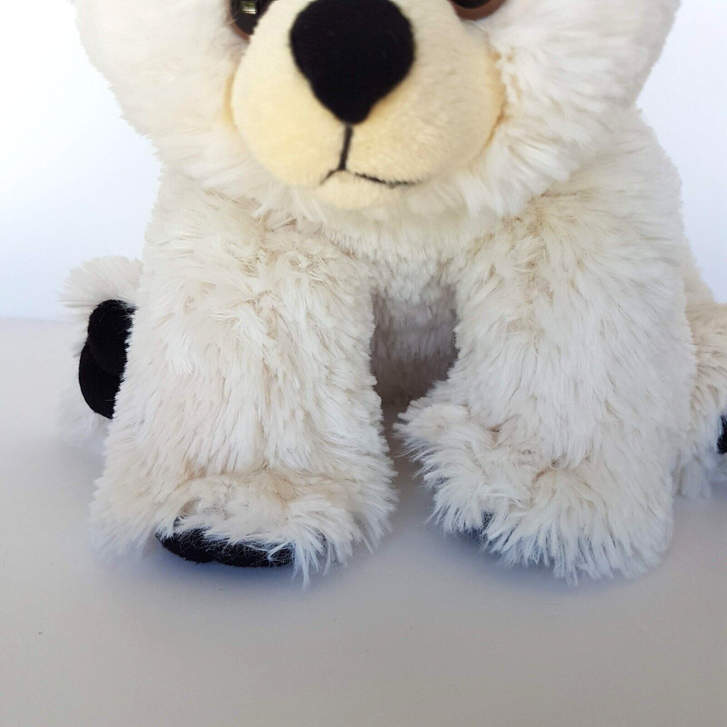 Wild Republic POLAR BEAR CUB Plush Cream 23cm Stuffed Animal Soft Toy Cuddly3