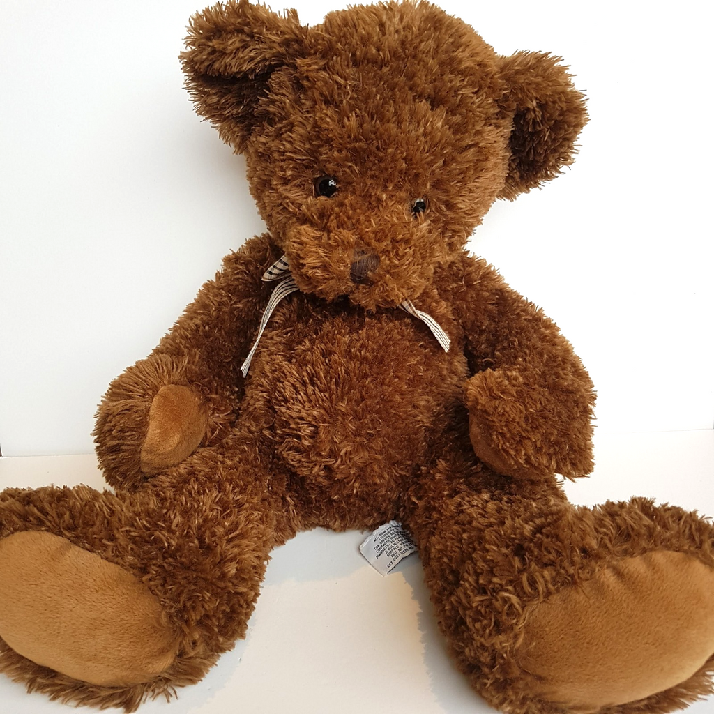 Russ Large LYNTON Teddy Bear Plush 51cm Stuffed Animal Soft Toy Magnet Hands0