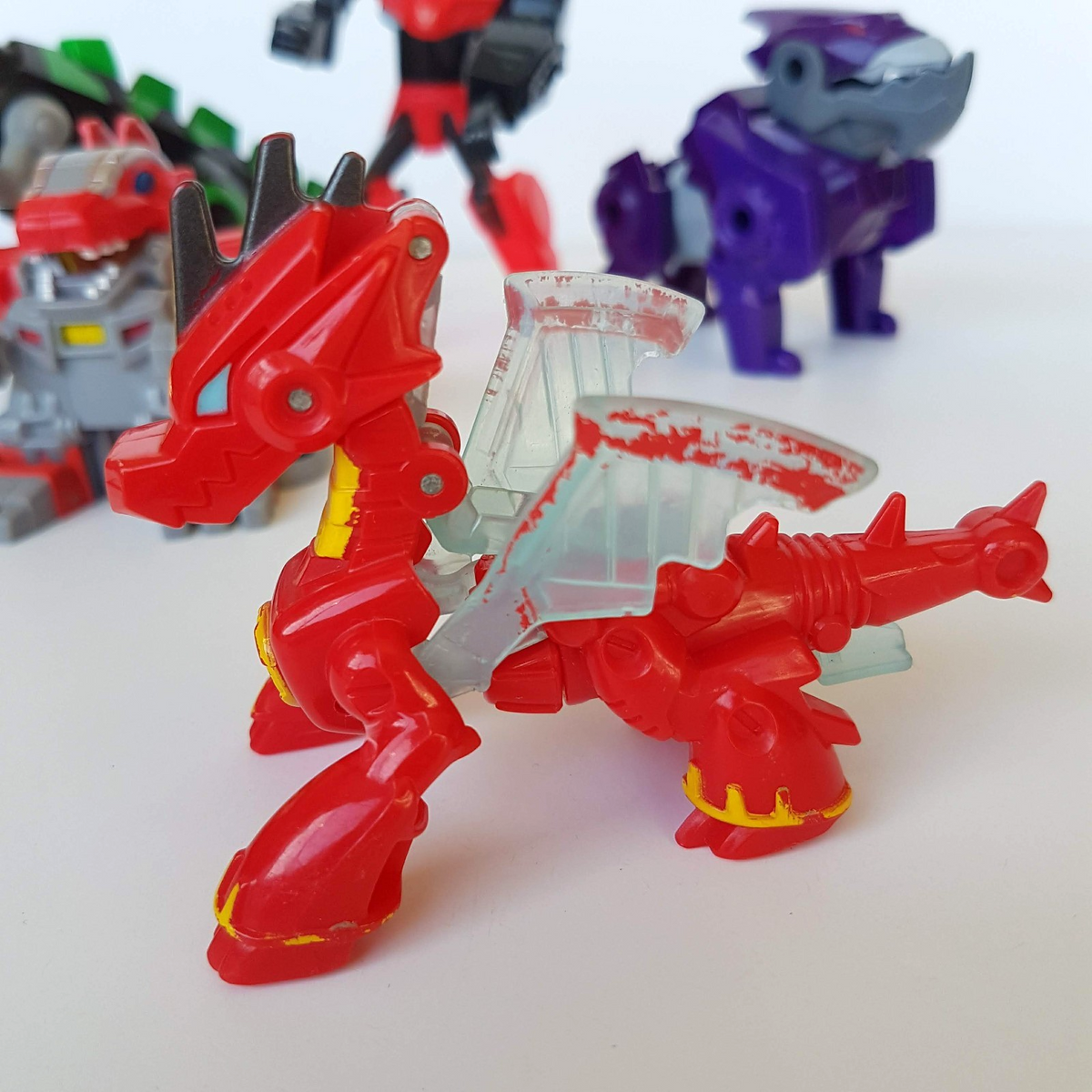 TRANSFORMERS McDonalds Happy Meal Toys Action Figures Collectible Toy Lot Bundle6