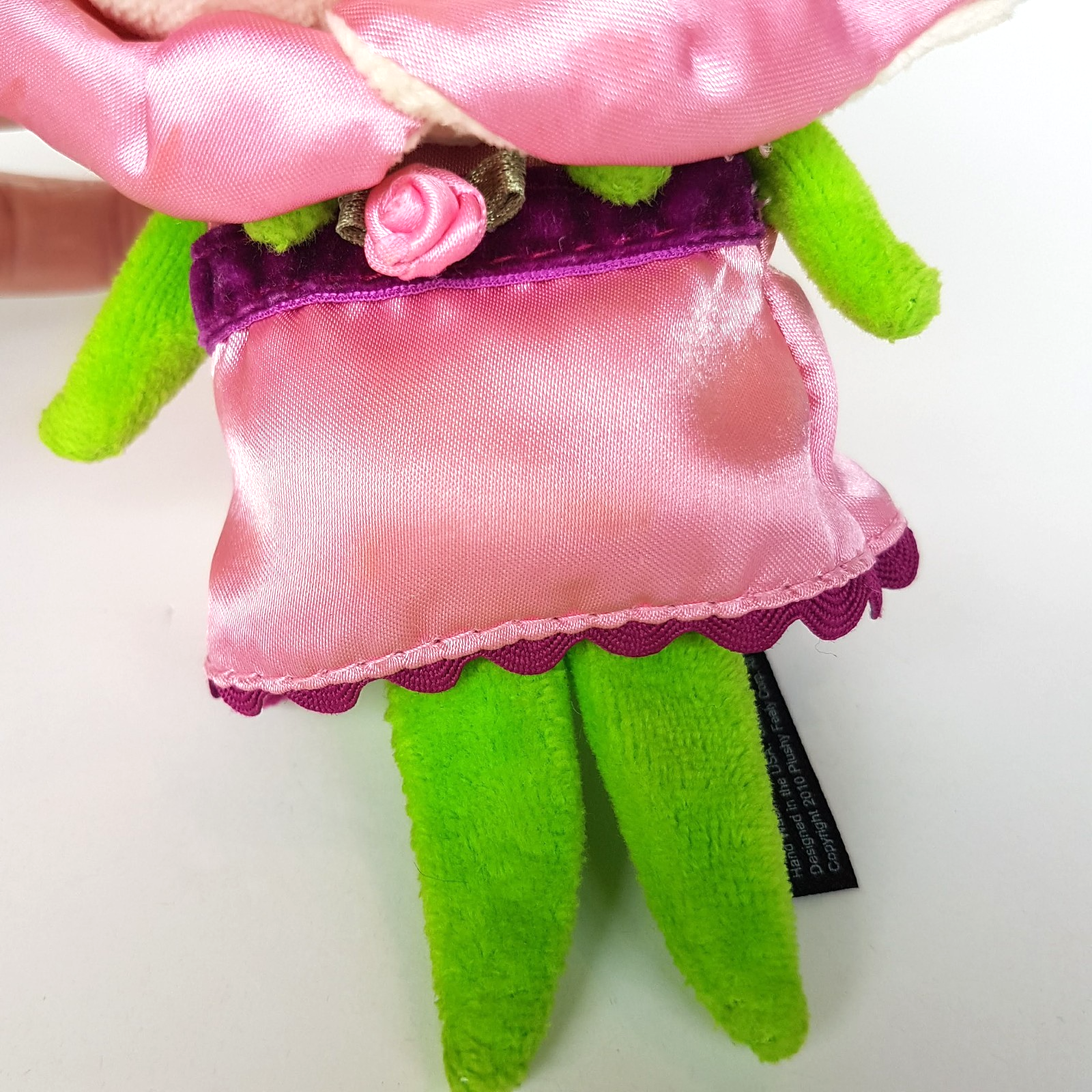 Kimochis BELLA ROSE Flower Plush Velour Doll 19cm Soft Toy Stuffed Girl 20109