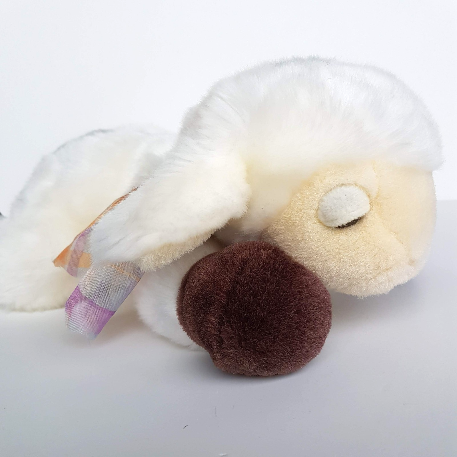 Adorable FLOPPY LAMB SLEEPY SHEEP Plush 30cm Stuffed Animal Laying Soft Toy Cute6
