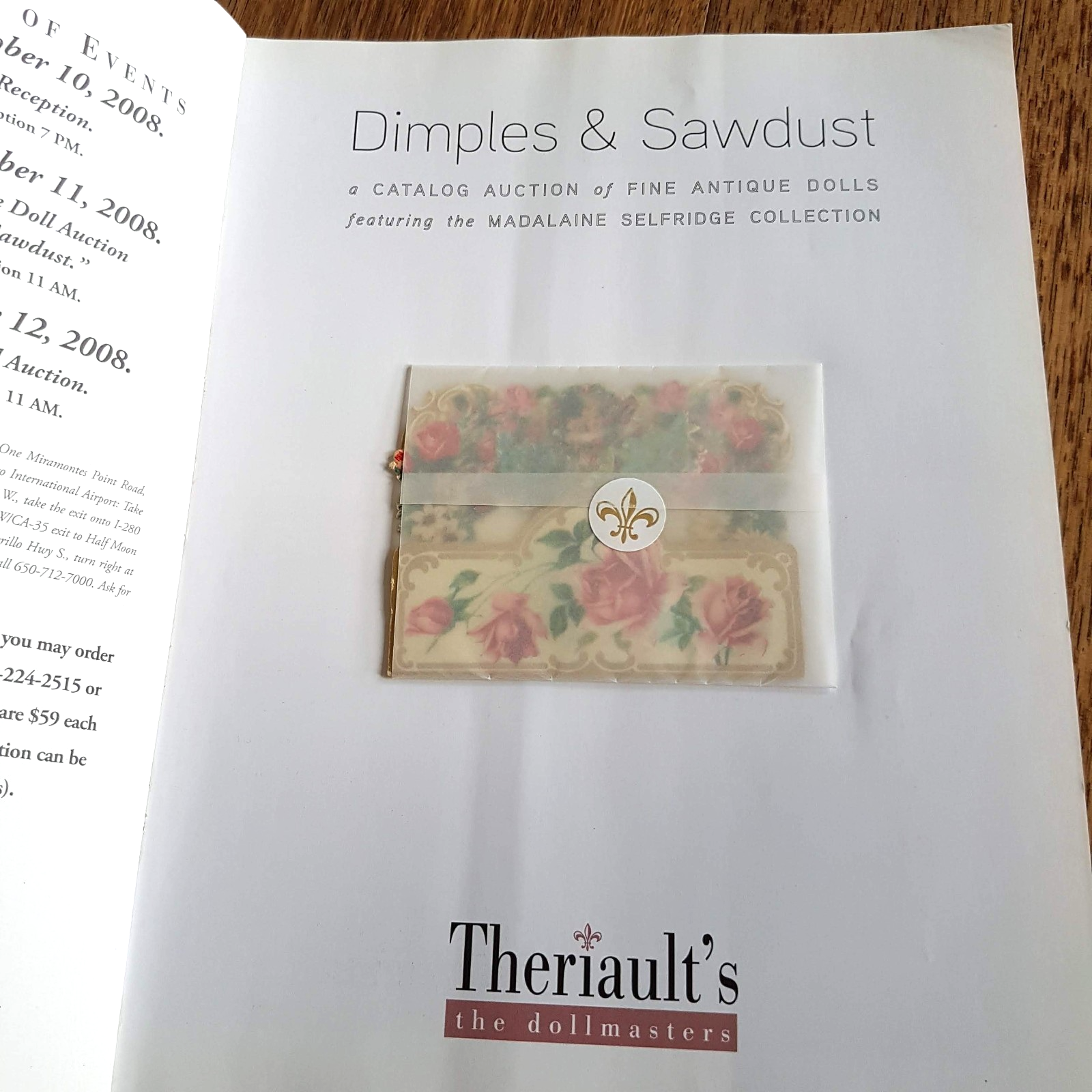 Theriault's DOLL CATALOGUE Bundle Fine Antique Doll Collection Auction Books21
