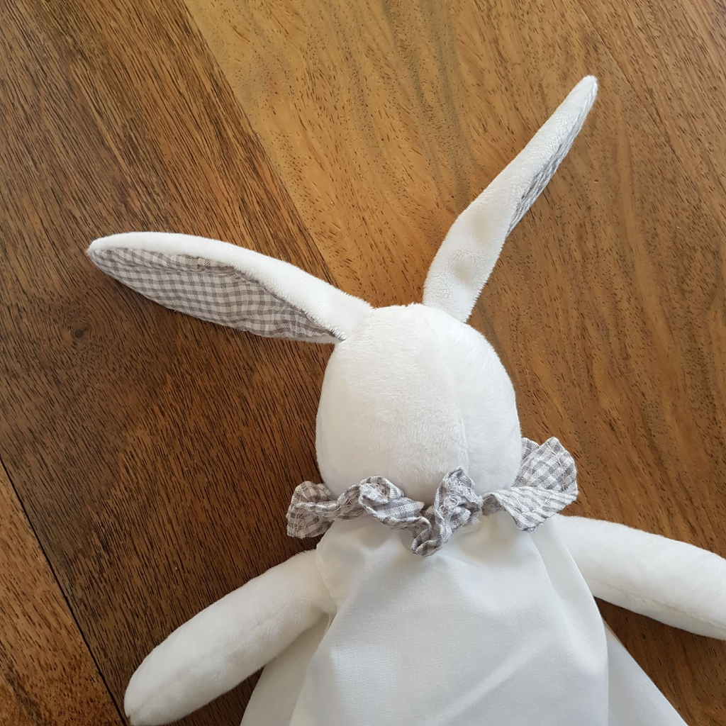 Gingerlilly BUNNY RABBIT 34cm Lovey Plush Comforter Security Soft Toy Animal6