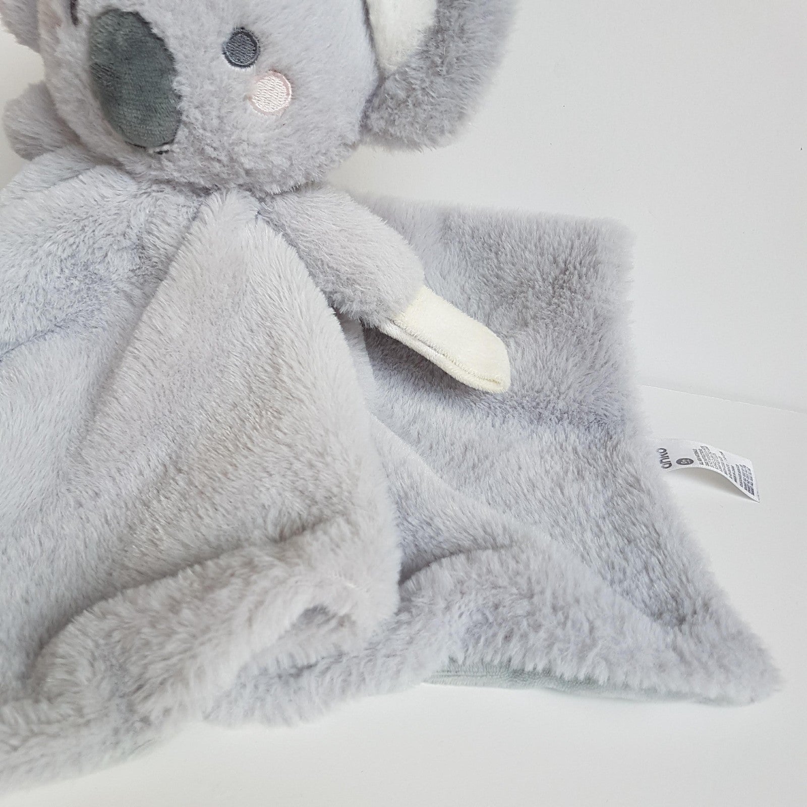 Anko GREY KOALA Lovey WITH SOUND Security Blanket Comforter Plush Sleep Soft Toy4