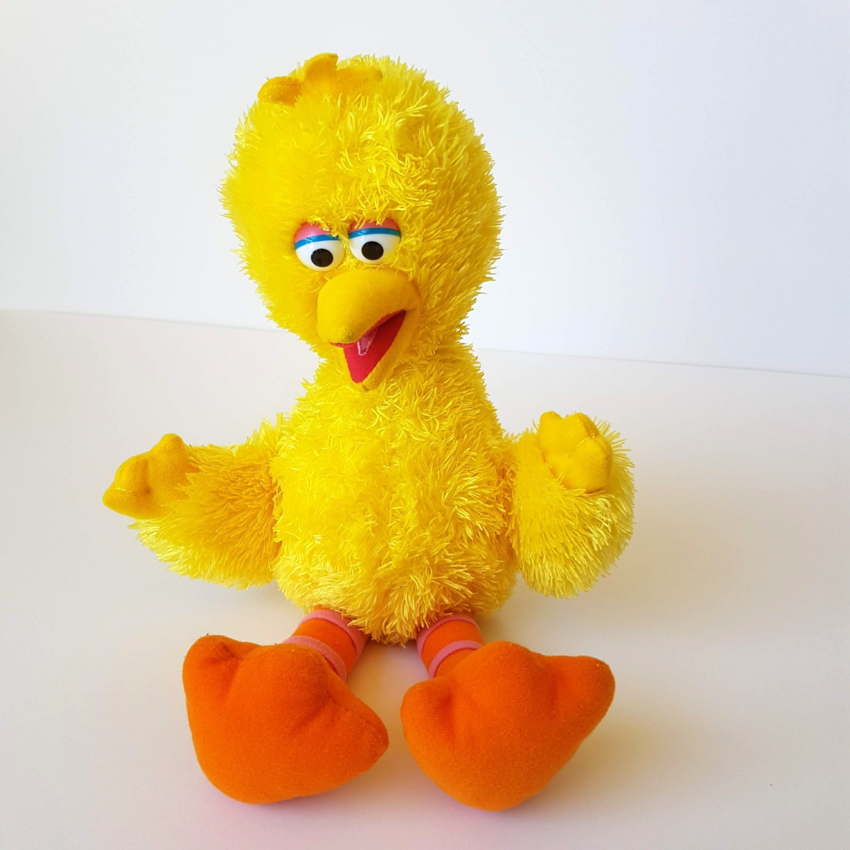 Gund SESAME STREET BIG BIRD Plush 39cm Stuffed Animal 2019 Soft Toy Floppy1
