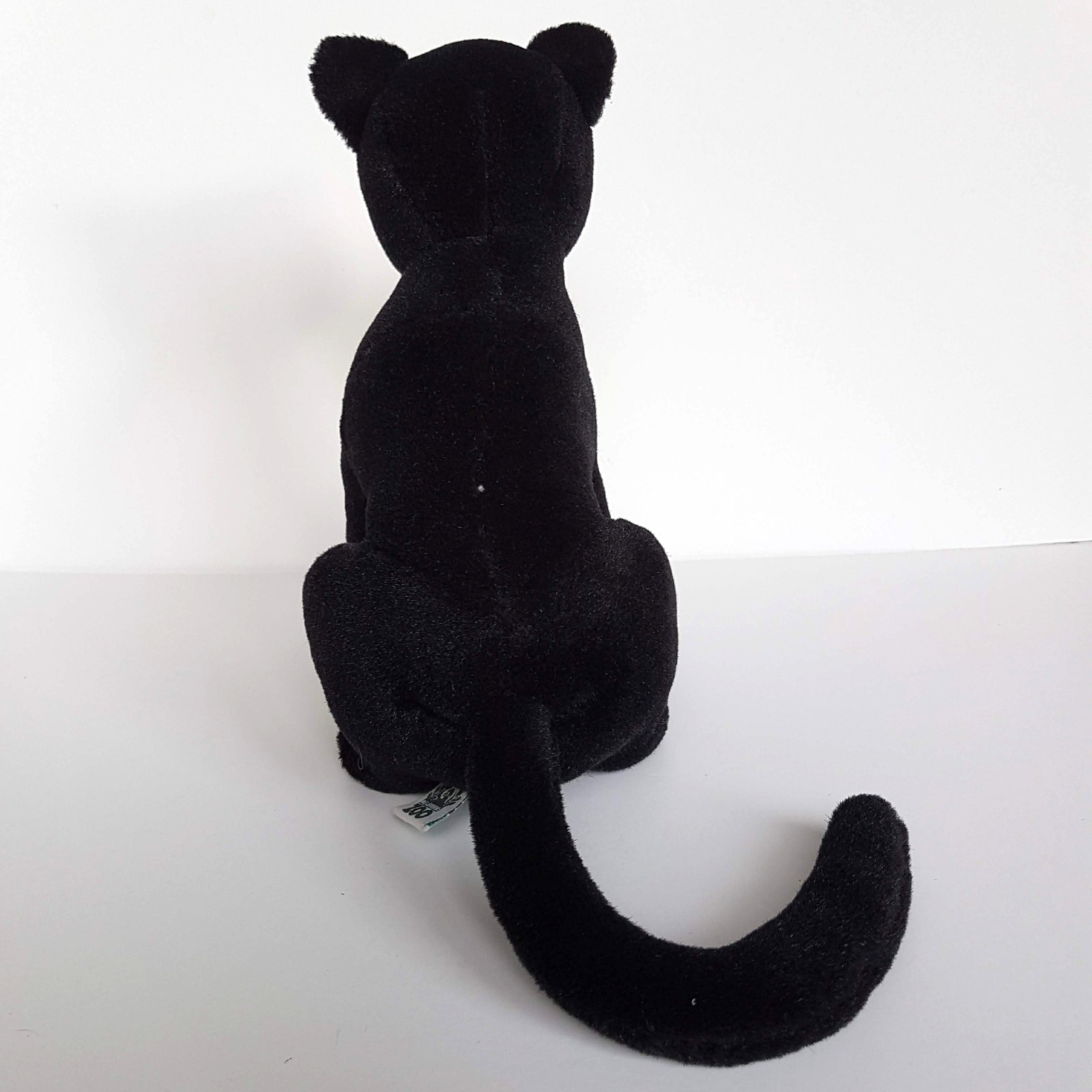 Hansa BLACK PANTHER PUMA Wild Cat 24cm Stuffed Animal Melbourne Zoo Soft Toy7