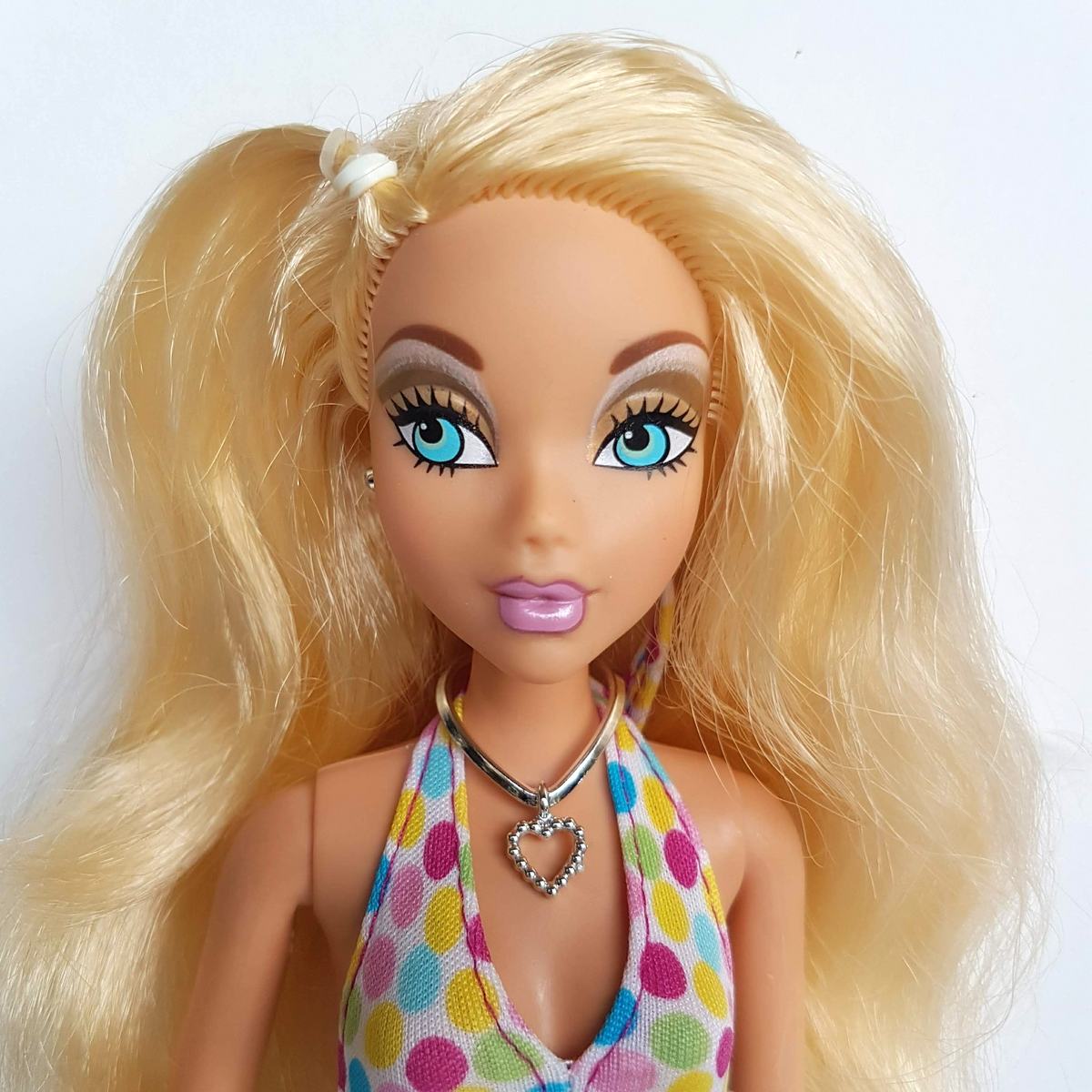 My Scene BIKINI KENNEDY Fashion Doll Blonde Outfit Swimmers Accessories Doll Toy3