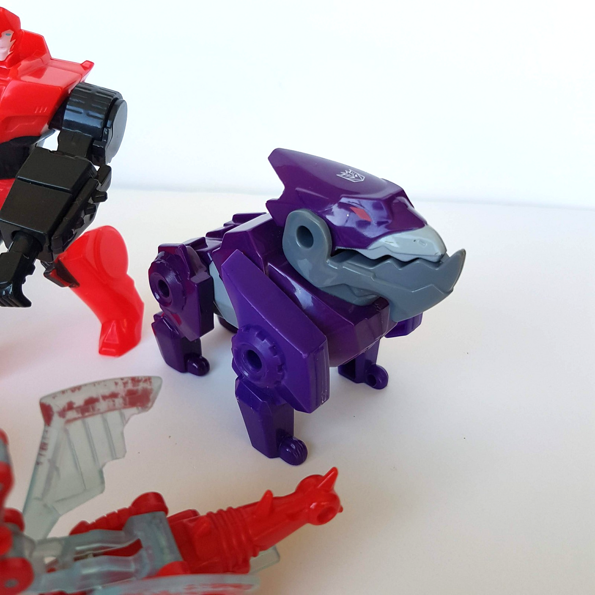 TRANSFORMERS McDonalds Happy Meal Toys Action Figures Collectible Toy Lot Bundle3