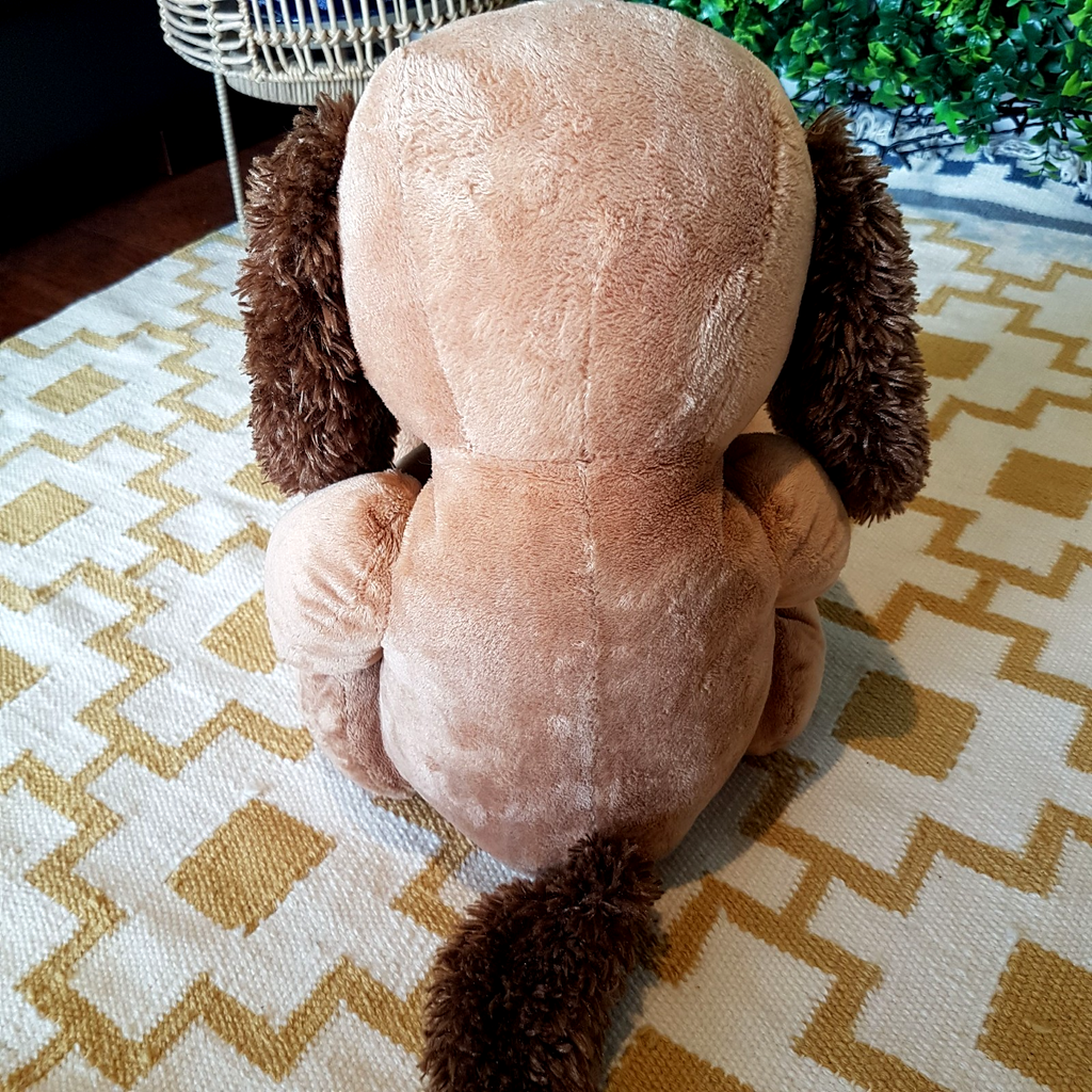 Jumbo RUSS 50cm KARAMA Dog Puppy Plush Magnet Paws Soft Toy Stuffed Animal4